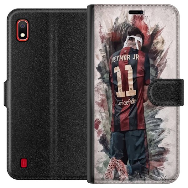 Samsung Galaxy A10 Lommeboketui Neymar