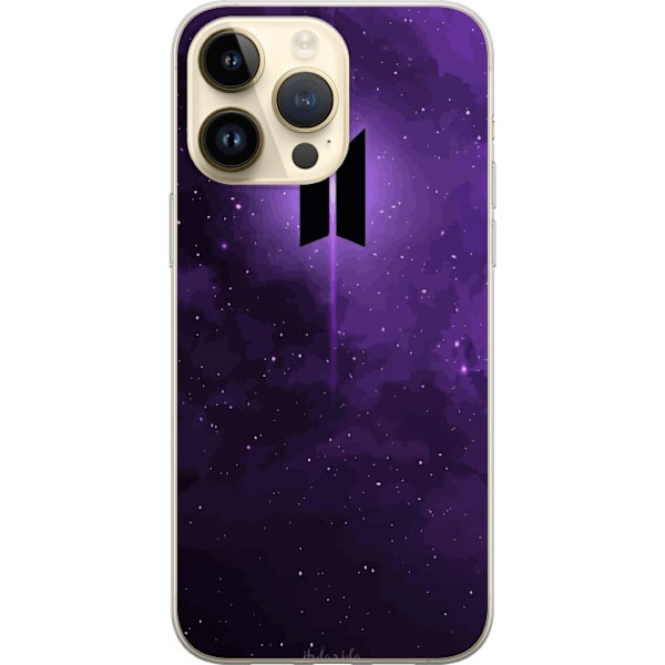 Apple iPhone 14 Pro Max Gennemsigtig cover BTS