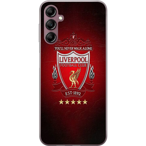 Samsung Galaxy A14 5G Genomskinligt Skal Liverpool