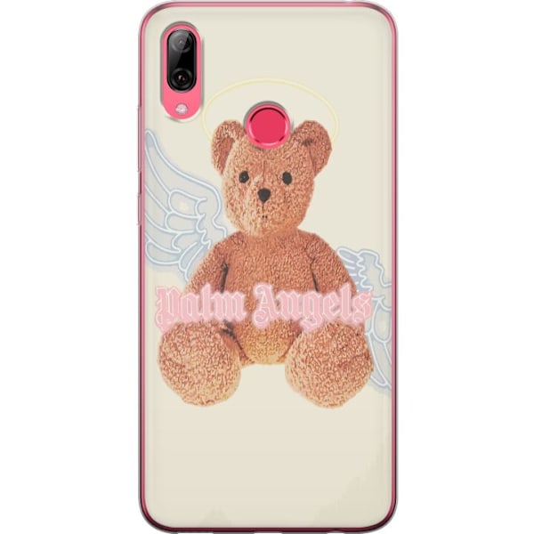 Huawei Y7 (2019) Genomskinligt Skal Palm Angels Teddy