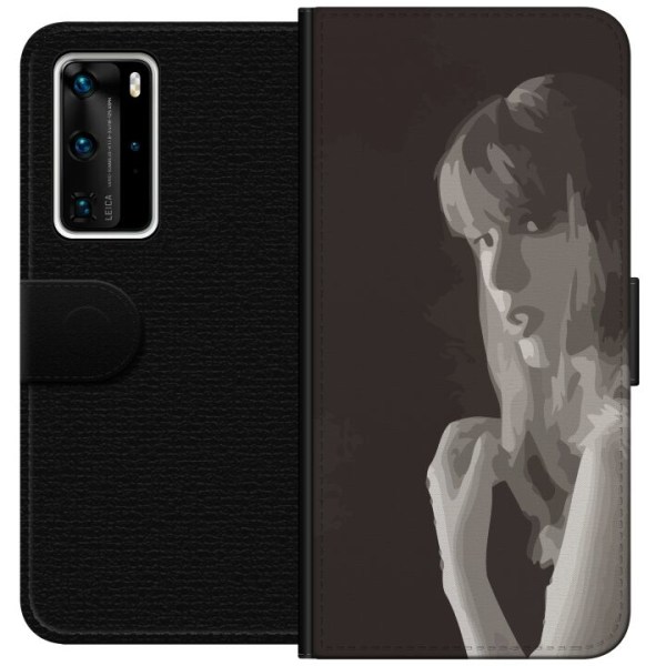 Huawei P40 Pro Lompakkokotelo Taylor Swift