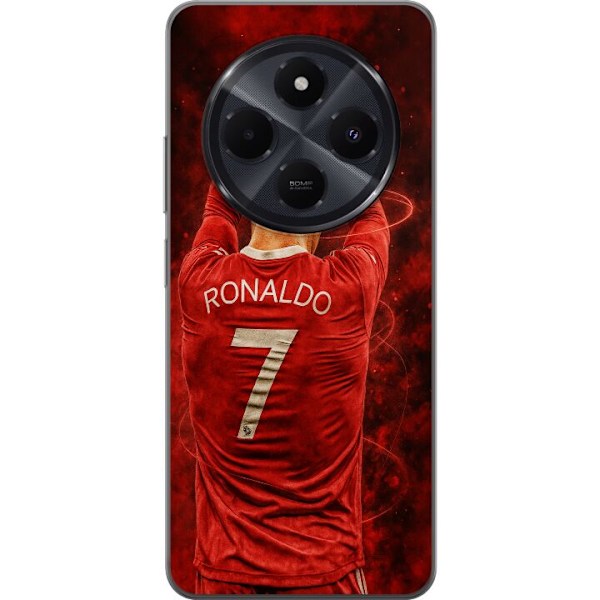 Xiaomi Redmi A4 Gjennomsiktig deksel Ronaldo