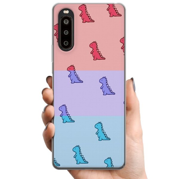 Sony Xperia 10 II TPU Mobilskal Dino