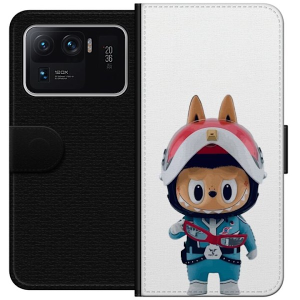 Xiaomi Mi 11 Ultra Lompakkokotelo How2work Labubu hirviöt x U