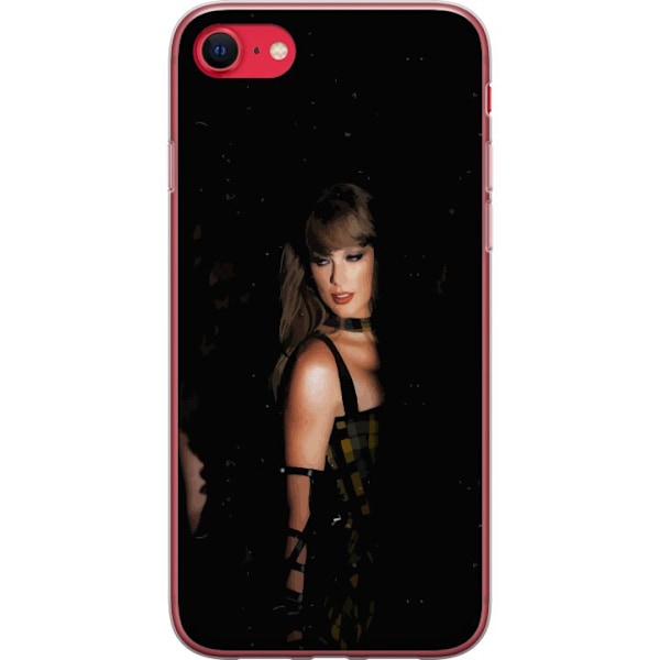 Apple iPhone 7 Läpinäkyvä kuori Taylor Swift