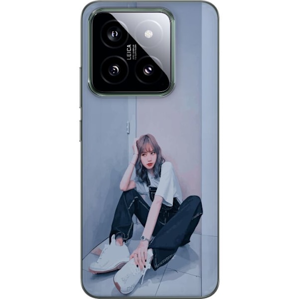 Xiaomi 14 Läpinäkyvä kuori Lisa from Blackpink – K-pop St