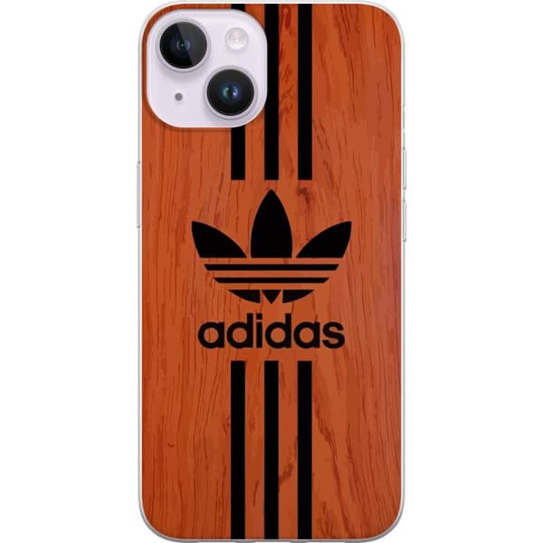 Kompatibelt Mobildeksel til Apple iPhone 14 Adidas