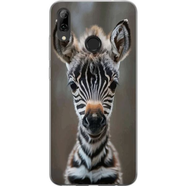 Huawei P smart 2019 Genomskinligt Skal Giraff Djurmotiv Afrika Natur Grafiskt Motiv Savann Vilda Djur Populär Väggkonst Exotiskt Tema