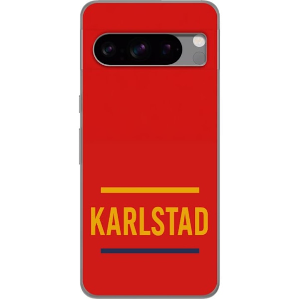 Google Pixel 8 Pro Läpinäkyvä kuori Karlstad - Hockey