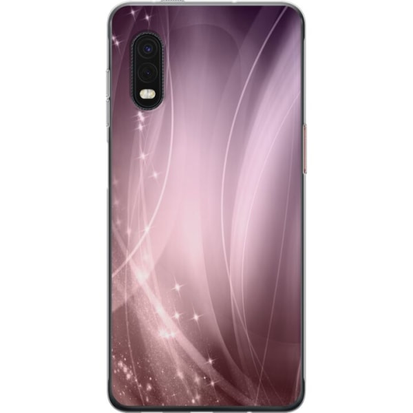 Samsung Galaxy Xcover Pro Cover / Mobilcover - Lavendelstøv