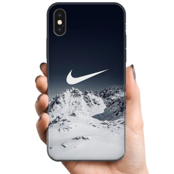 Apple iPhone XS Max TPU Mobilskal Nike
