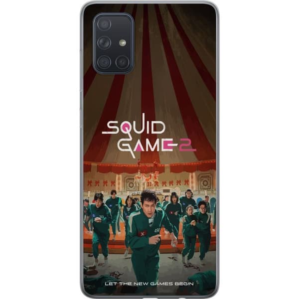 Kompatibelt Mobilskal till Samsung Galaxy A71 Squid Game