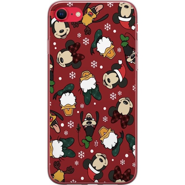 Apple iPhone 16e Gennemsigtig cover God Jul Mønster