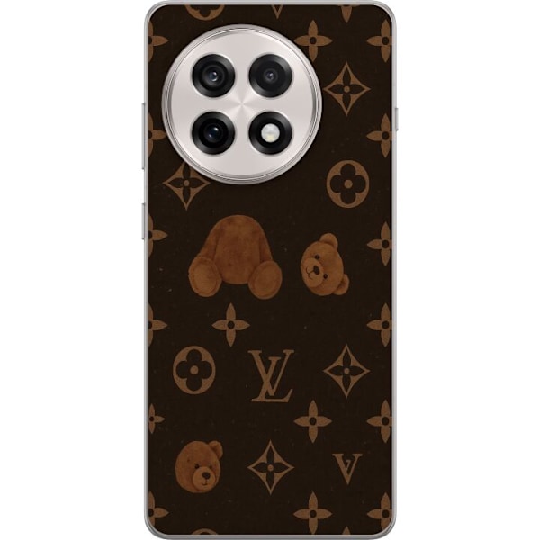 OnePlus 13R Läpinäkyvä kuori Plush Luxe