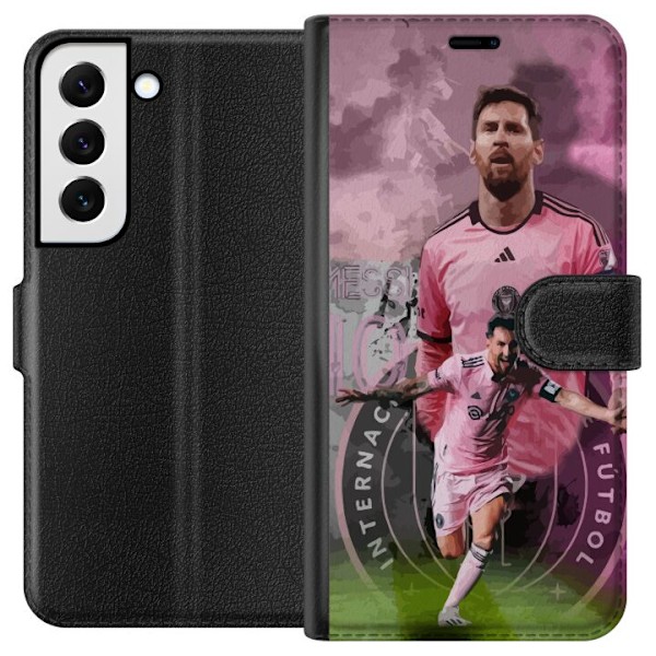 Samsung Galaxy S22+ 5G Lompakkokotelo Messi