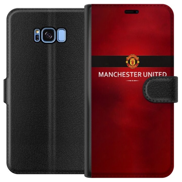 Samsung Galaxy S8 Lompakkokotelo Manchester United
