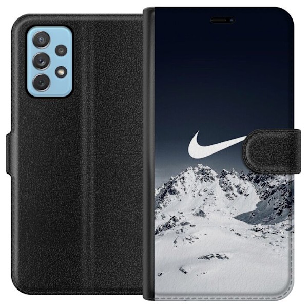 Samsung Galaxy A52 5G Lompakkokotelo Nike