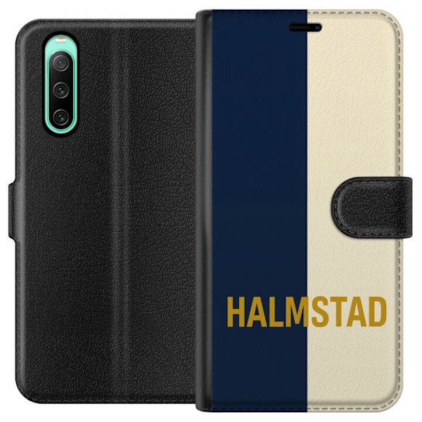 Sony Xperia 10 IV Lompakkokotelo Halmstad – Jalkapallo