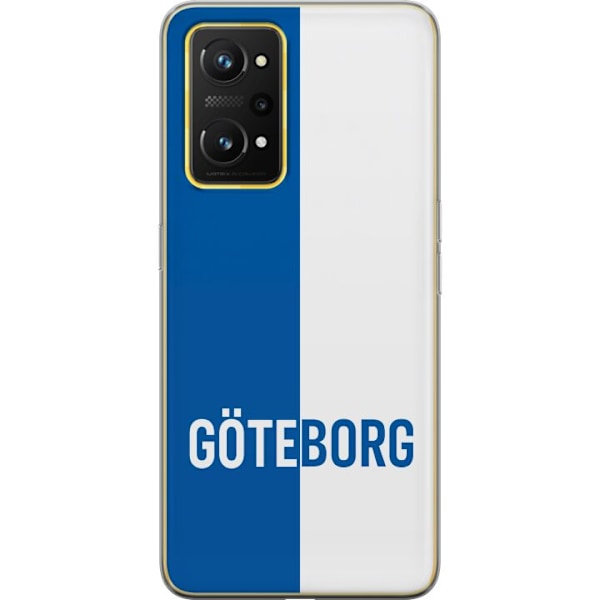 Realme GT Neo 3T Gjennomsiktig deksel Göteborg - fotball