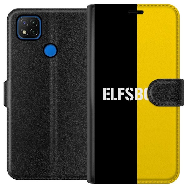 Xiaomi Redmi 9C Plånboksfodral Elfsborg