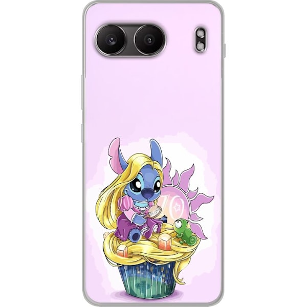 OnePlus Nord 4 Läpinäkyvä kuori Stitch Prinsessa