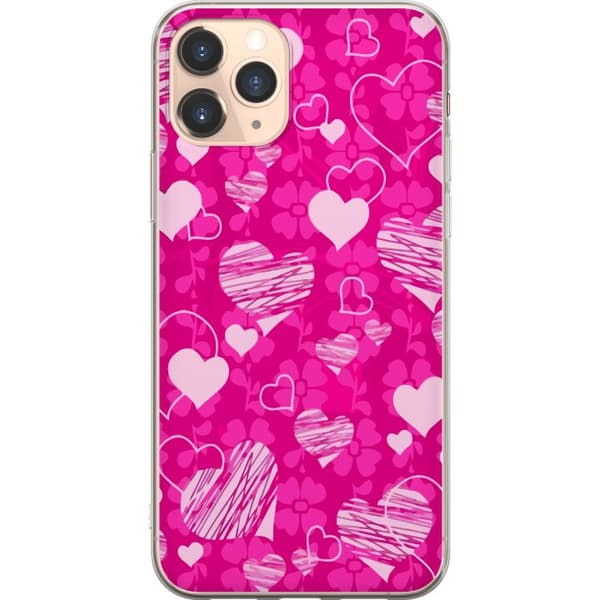 Kompatibelt Mobilskal till Apple iPhone 11 Pro PopHeartPattern
