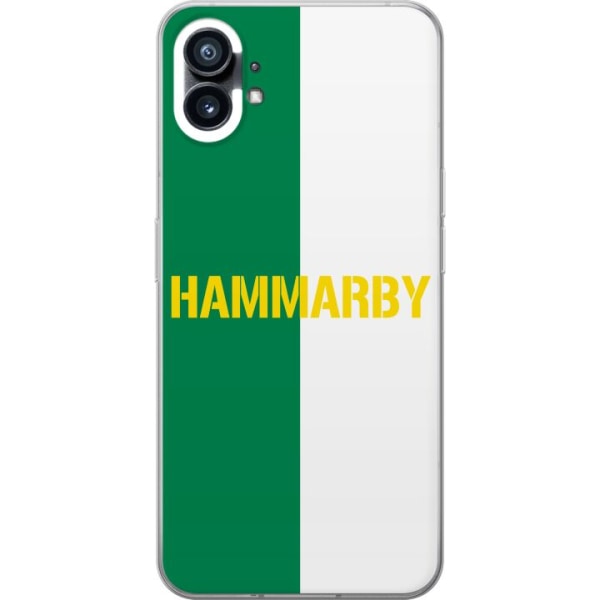 Nothing Phone (1) Gjennomsiktig deksel Hammarby