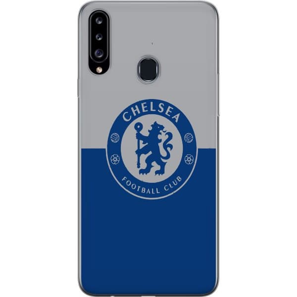 Kompatibelt Mobildeksel til Samsung Galaxy A20s Chelsea