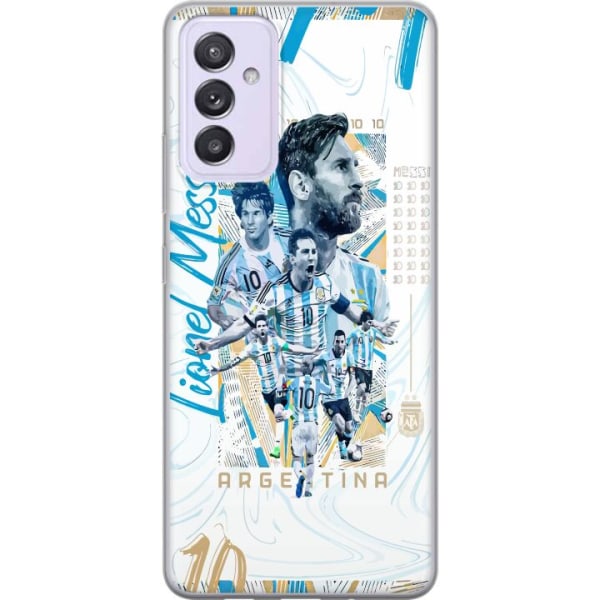 Samsung Galaxy A82 5G Gennemsigtig cover Lionel Messi