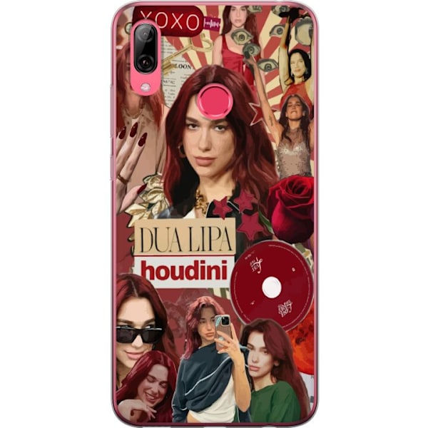 Huawei Y7 (2019) Läpinäkyvä kuori Dua Lipa – Fashion & Style Edit