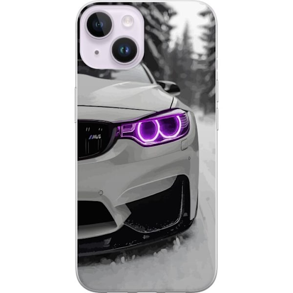 Apple iPhone 14 Plus Läpinäkyvä kuori BMW