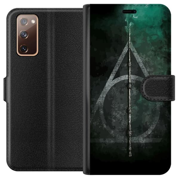Kompatibelt Plånboksfodral till Samsung Galaxy S20 FE Harry Potter Hogwarts Legacy