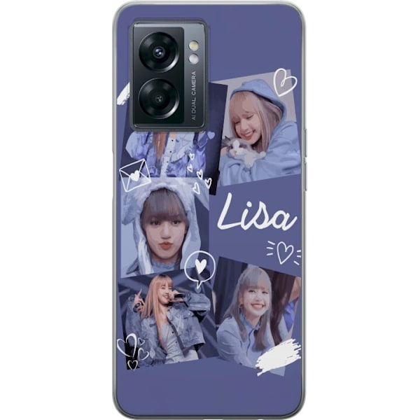 OnePlus Nord N300 Läpinäkyvä kuori Lisa Blackpink – Aesth