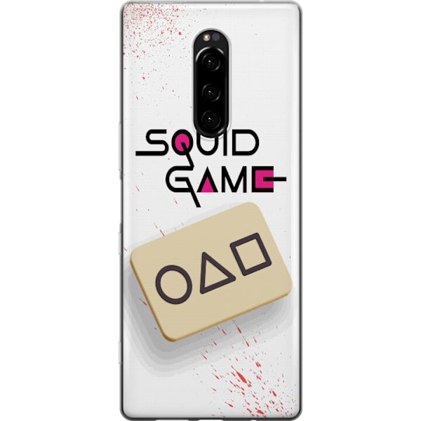 Sony Xperia 1 Gennemsigtig cover Squid Game