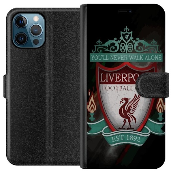 Apple iPhone 12 Pro Max Tegnebogsetui Liverpool L.F.C.