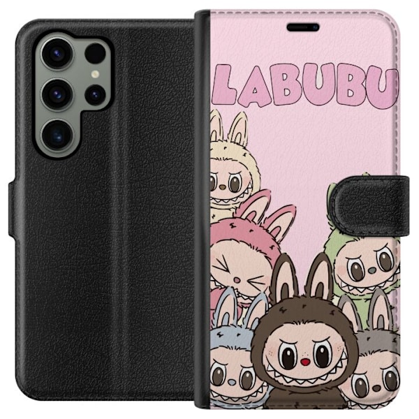 Samsung Galaxy S23 Ultra Lommeboketui Labubu Classics