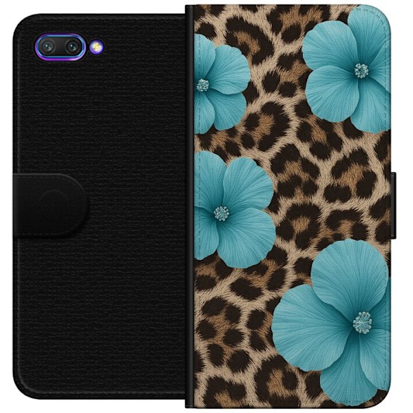 Honor 10 Tegnebogsetui Blossom Beast