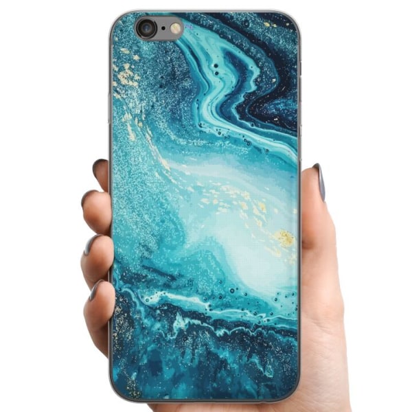 Apple iPhone 6s Plus TPU Mobilskal Marmor Marble