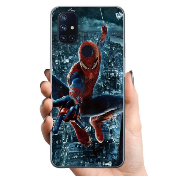 OnePlus Nord N10 5G TPU Mobilcover Spiderman