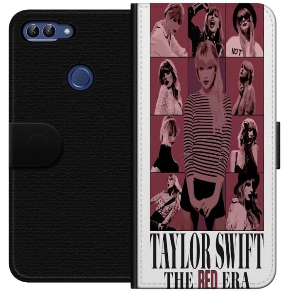 Huawei P smart Plånboksfodral Taylor Swift Red