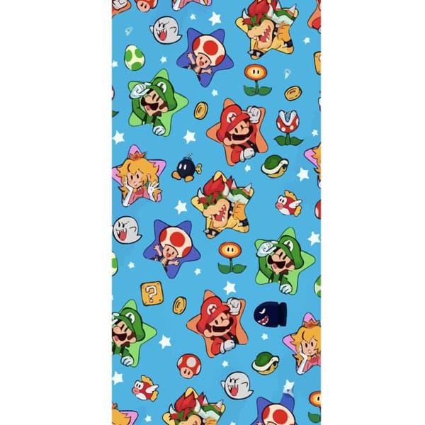Kompatibelt Plånboksfodral till Apple iPhone 13 Pro Nintendo Mario Mönster Switch Game