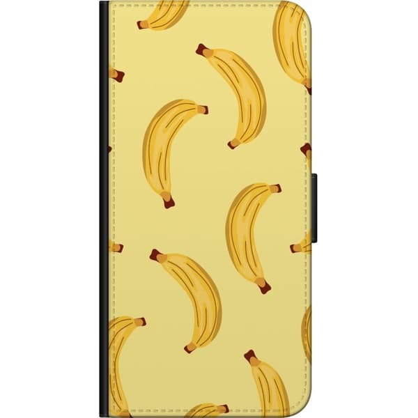Kompatibel Tegnebogsetui til OnePlus 9 Pro Banan