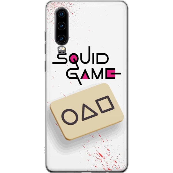 Huawei P30 Gennemsigtig cover Squid Game