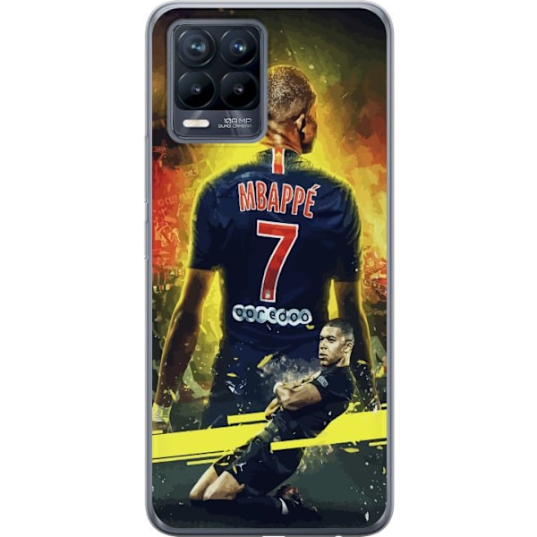 Realme 8 Genomskinligt Skal Kylian Mbappé