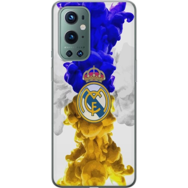 OnePlus 9 Pro Gennemsigtig cover Real Madrid Farver