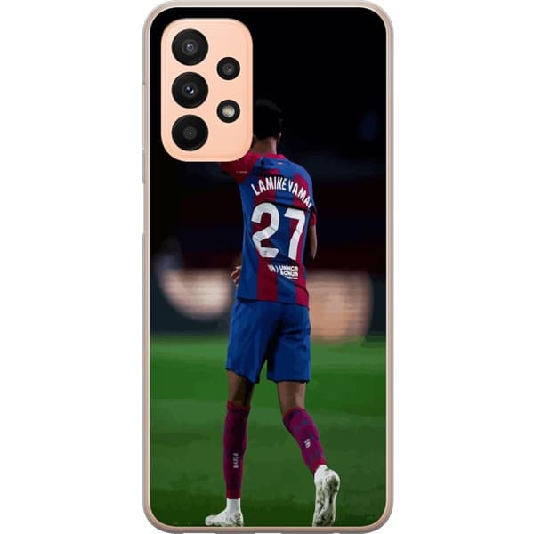 Kompatibelt Mobildeksel til Samsung Galaxy A23 Lamine Yamal