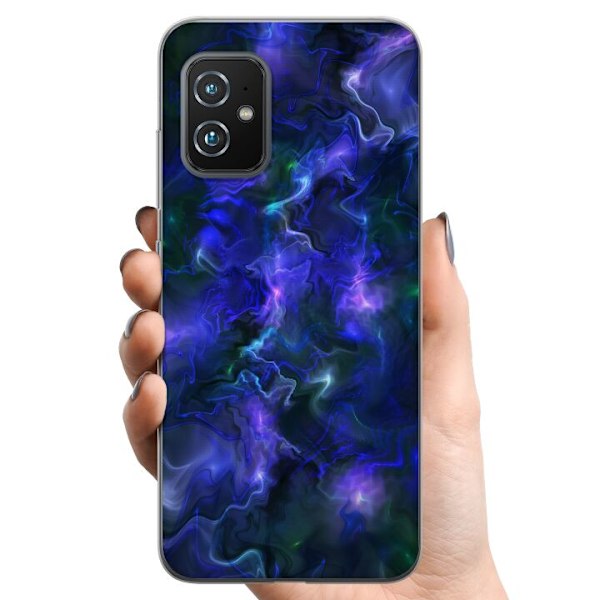 Asus Zenfone 8 TPU Mobildeksel Farger