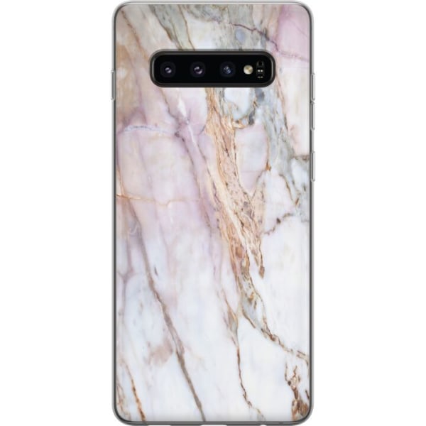 Samsung Galaxy S10 Deksel / Mobildeksel - marmor
