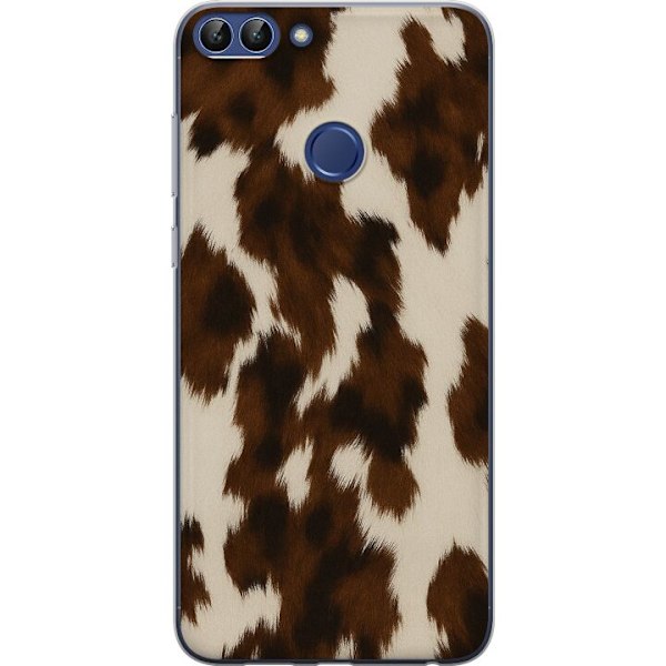 Huawei P smart Läpinäkyvä kuori Värisuihku