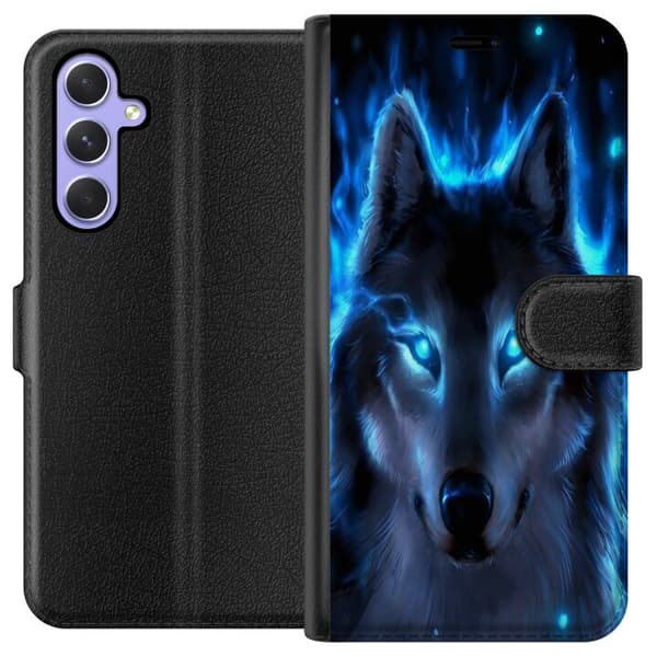 Kompatibelt Plånboksfodral till Samsung Galaxy A54 Varg